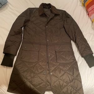 Barbour quilted jacket